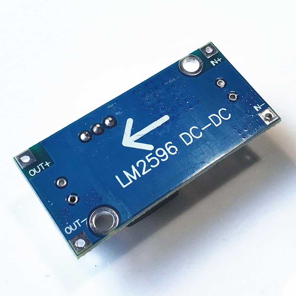 4x Convertisseur Abaisseur Buck DC-DC 3A - 3.2-35V Vers 1.25-35V