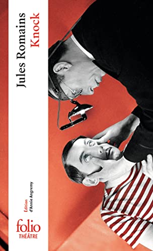 Knock [French] 2070386554 Book Cover