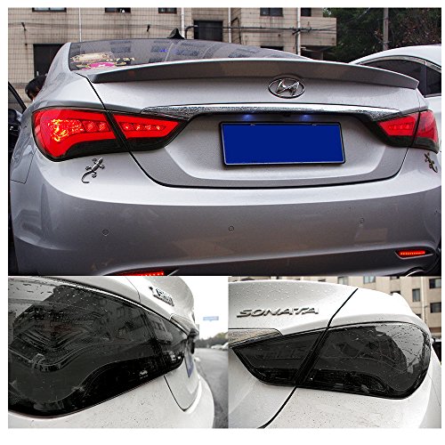 Mostplus Led Tail Lights Compatible For 2011 2012 2013 2014 Hyundai Sonata 6Th Gen Sedan Brake Smoke Lens Lightbar Lh+Rh #TOP7