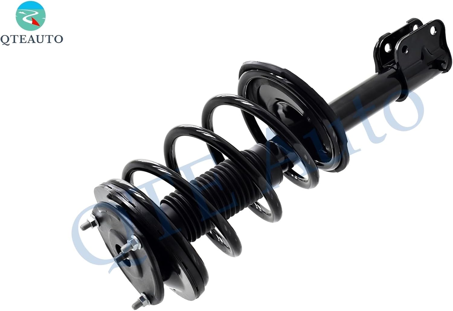 PM Auto Pair 2 Front Left-Right Quick Complete Strut-Coil Spring For 2007-2009 Hyundai Santa Fe