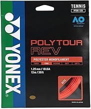 خيط تنس بوليتور ريف من يونيكس برتقالي لامع ()