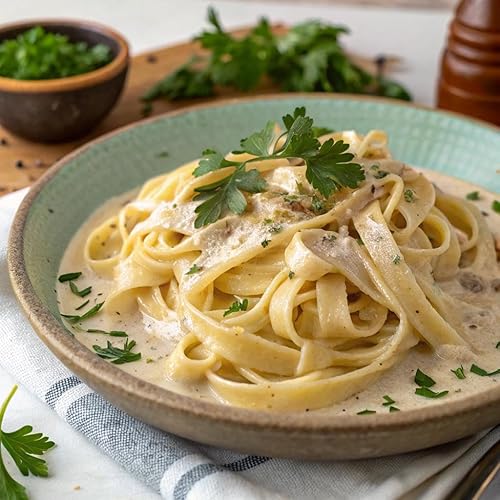 Miniatura 9 de Rao's Salsa Alfredo casera de 15 onzas, salsa cremosa para pasta, mezcla de calidad premium de queso parmesano y queso romano, crema y mantequilla