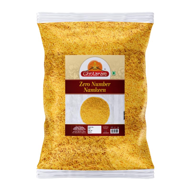 Ghotaram Rajasthani Homemade Handmade NAMKEEN SEV for BHEL CHAAT SEVPURI (Non Spicy) Zero sav Namkeen | Papdi Chaat Sev | Zero Number Sev Fiki SEV Barik Sev Dahi Bada Chaat Sev-250 * 1Pack (B0C9M8Y8VV) Amazon Price History, Amazon Price Tracker