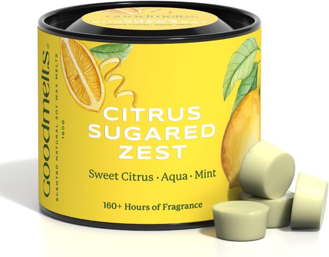 Soothe Aromatherapy Scented Wax Melts – Lavender & Vanilla | Natural Soy Wax Cubes for Home Fragrance | Essential Oil Infused, Vegan | Long Lasting 160–200 Hours, Smoke-Free