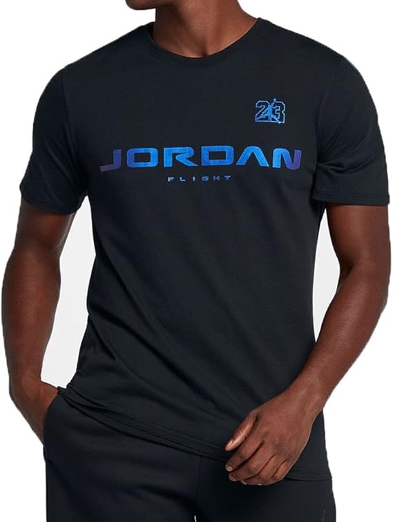 royal blue jordan shirt men