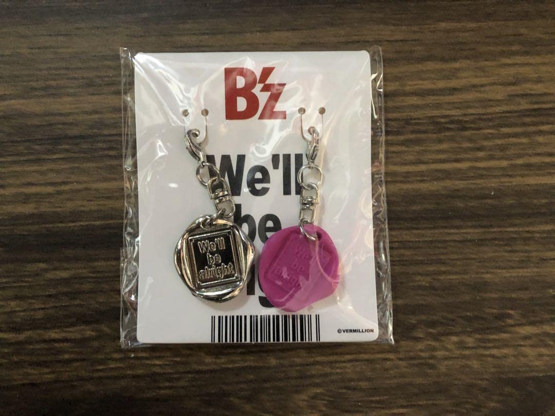 Amazon.co.jp: B'z チャリティーピンバッジチャームコップ付箋セット