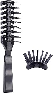 Perfehair Mens Vented Hair Brush for Blow Drying