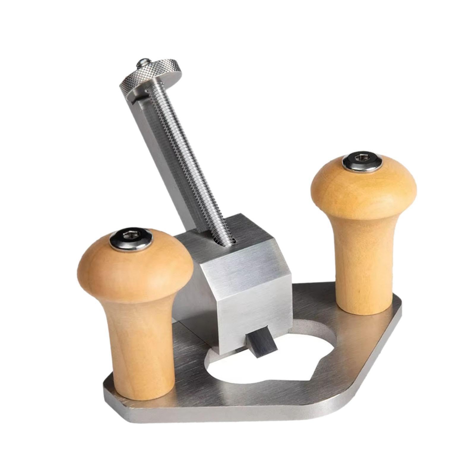 Pialla per legno essenziale per progetti fai da te, impugnatura ergonomica per levigatura e rifinitura senza sforzo, pialla per legno, utensile