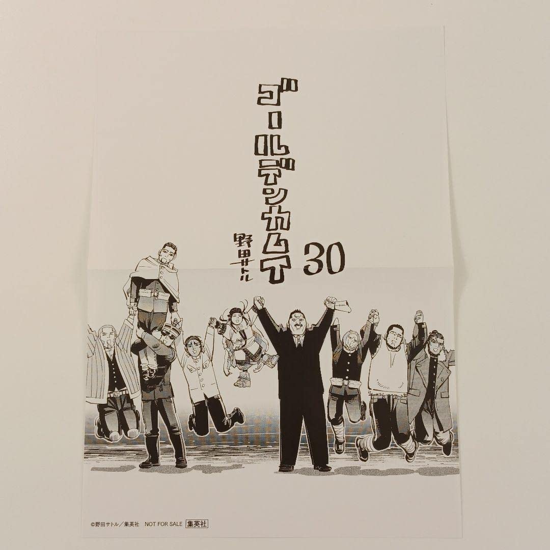 Amazon.co.jp: ゴールデンカムイ 30巻 特典 ポスター ミニポスター 鯉