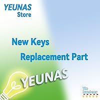 Vista 6 de A62597 162597 Reemplazo de llaves de encendido para Toyota Forklift Heavy Equipment 57591-23330-71 (3/Pack)