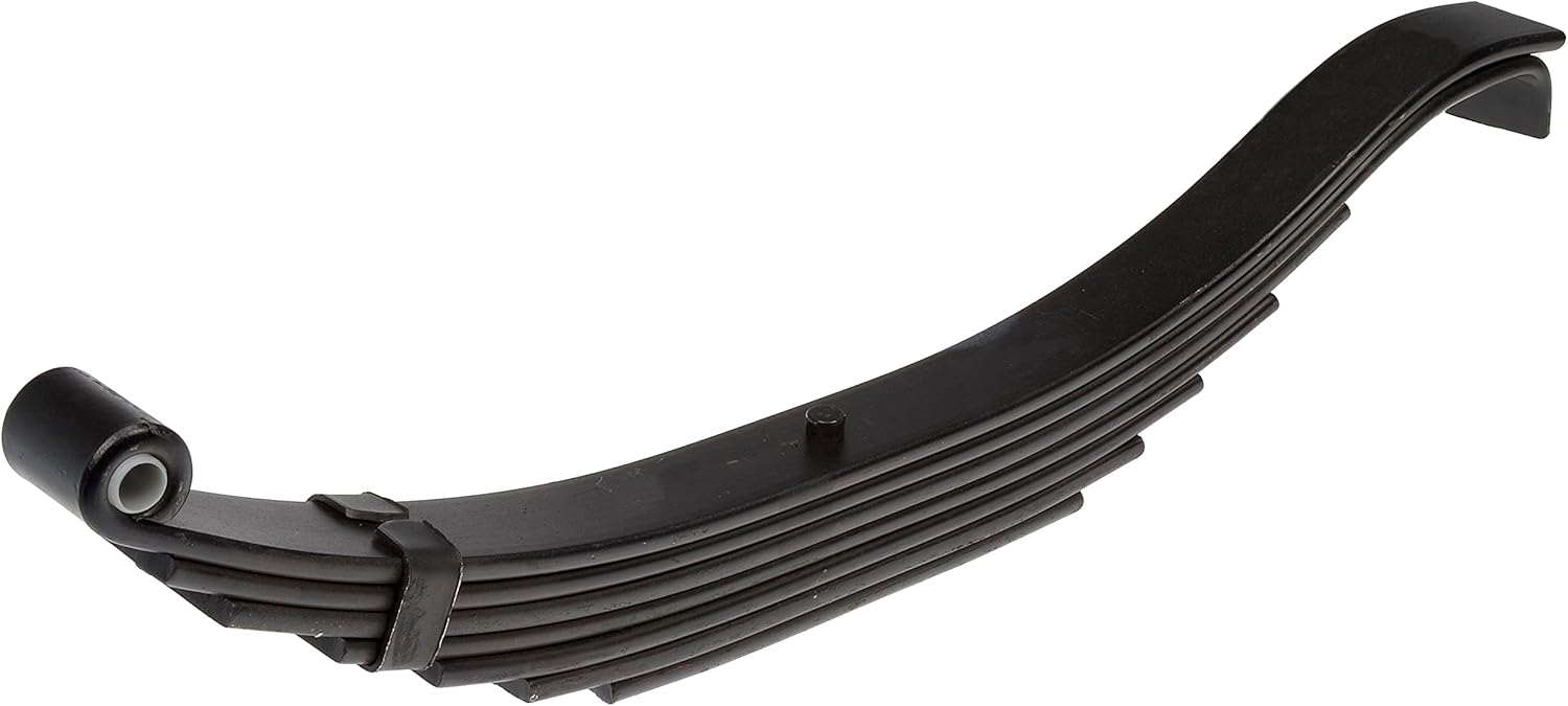 Dorman 929-1120 Utility Trailer Leaf Spring, Eye/Slipper:Hook, 2" Width, 25 7/8" Length, 2 5/8" Arch, 7 Leaf, 4000lb Capacity