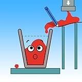 Happy Splashy Draw Glass - Glass water Game