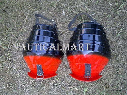 NauticalMart Medieval Steel Pauldrons Shoulder Armour
