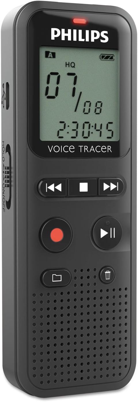 Philips DVT1150 Digital Voice Recorder