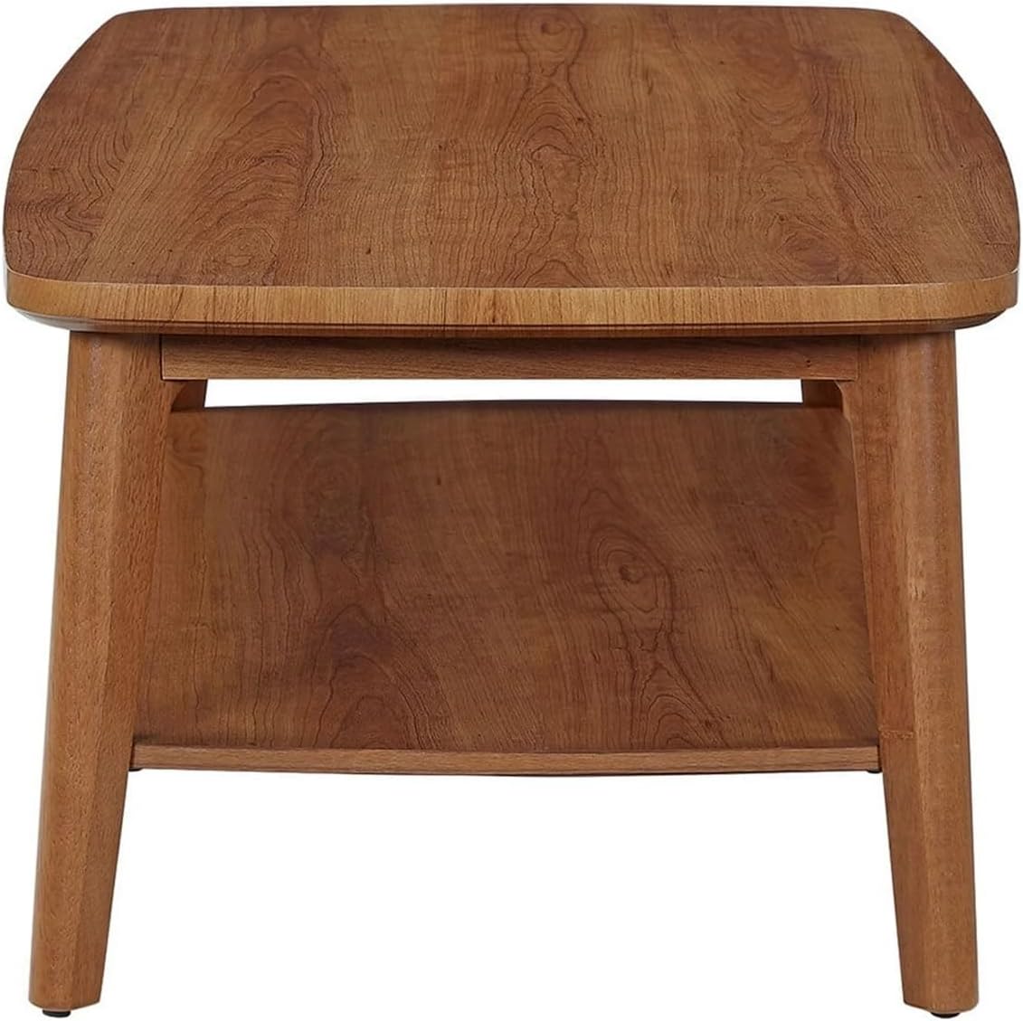 コーヒーテーブル、オーク材塗装