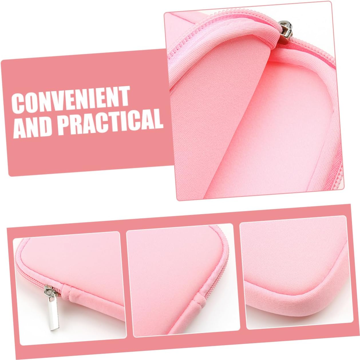 DOITOOL E-Reader Sleeve Case for 3 Cover Zipper Handbag Style Waterproof Dustproof