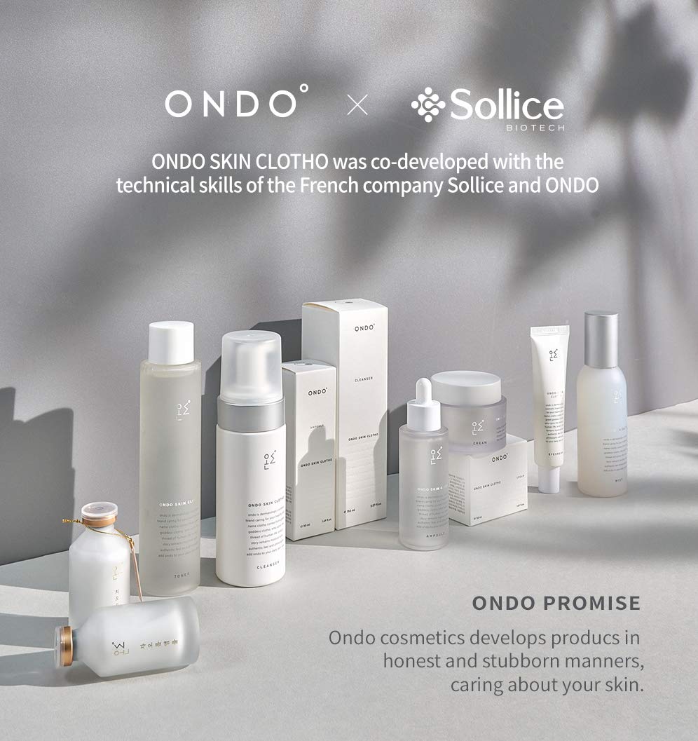 Ondo Skin Clotho Eye Cream Korea, 1.23oz (35g) : Amazon.ae: Beauty