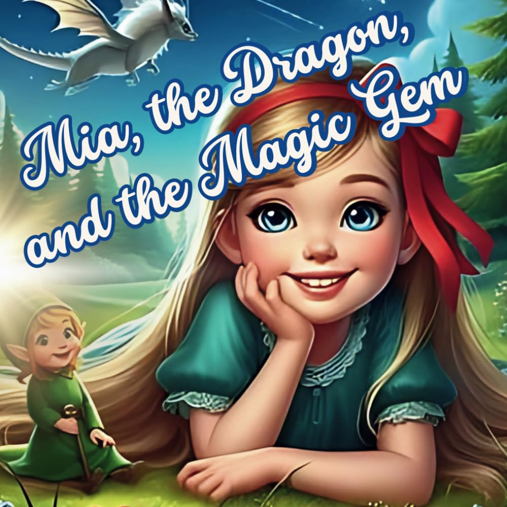 Mia, the Dragon, and the Magic Gem