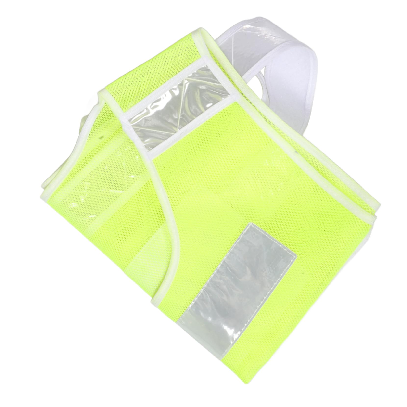 Wakauto Daily Use Vest Replacing Construction Worker Vest Reflective Costume for Men Women