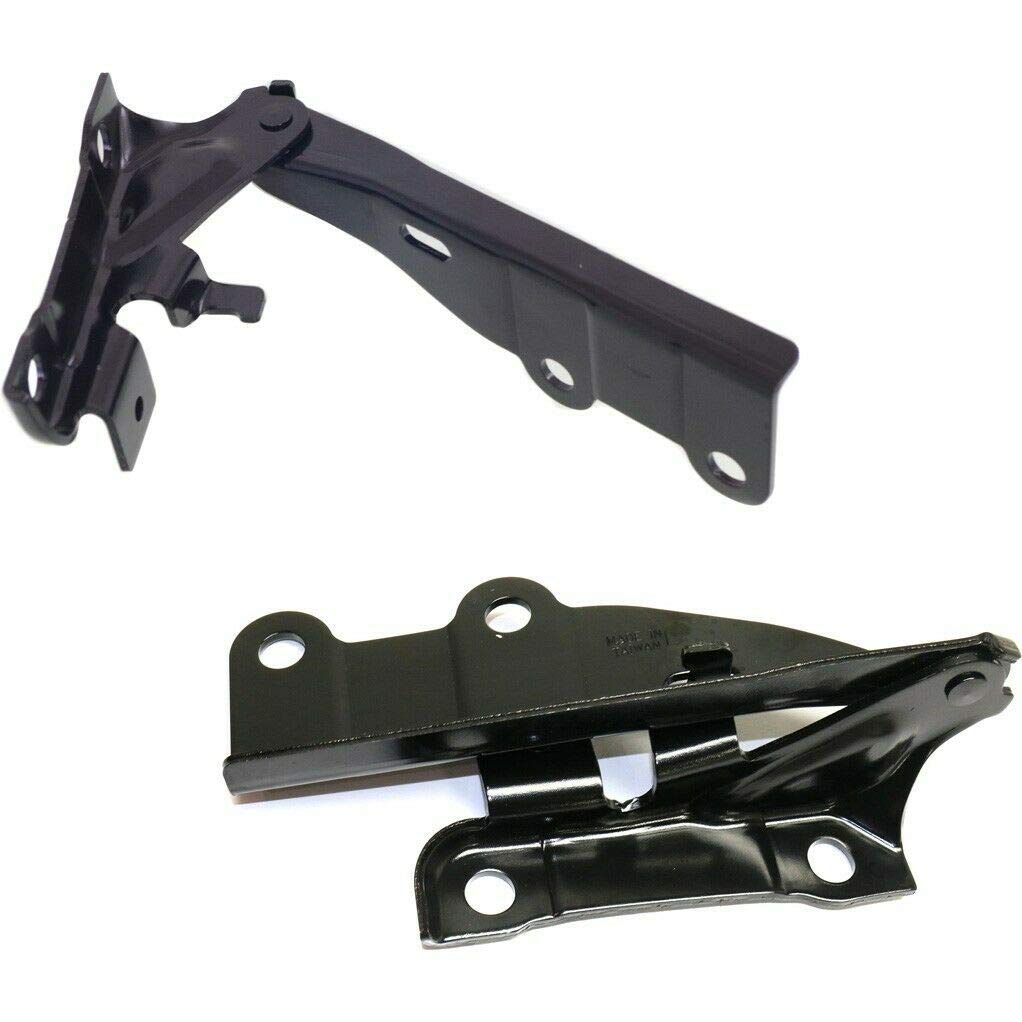 PCHXQVQ Set of 2 Hood Hinges Driver & Passenger Side for LH Pair,Made with fine Craftsmanship