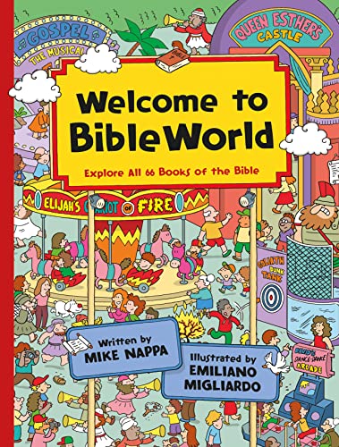 Welcome to BibleWorld: Explore All 66 Books of the Bible