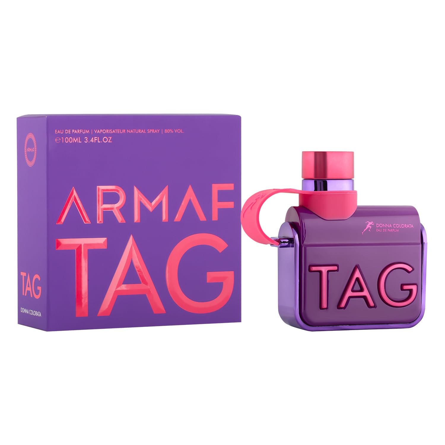 Amazon.com : Tag Donna Colorata by Armaf for Women - 3.4 oz EDP