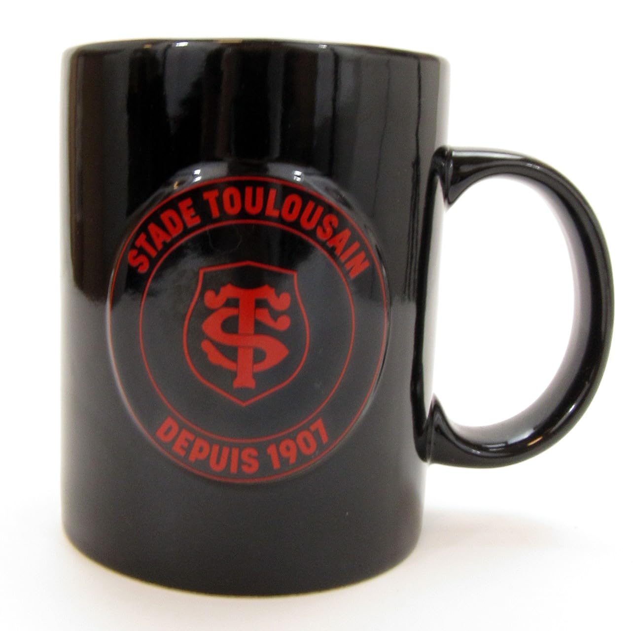 STADE TOULOUSAIN Tazza Tolosa, collezione ufficiale Rugby, in ceramica