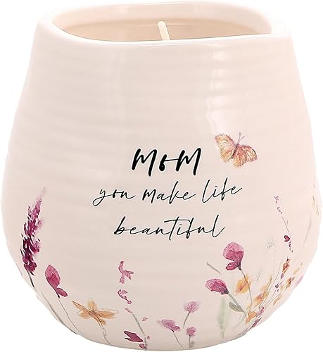 Miniatura 6 de Pavilion - Friend - Vela de cerámica de 8 onzas, vela perfumada de jazmín, regalos de feliz cumpleaños para mujeres, mejores amigas, mejores amigas