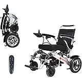Electric+Wheelchair+Folding+Lightweight+60+lbs+w%2F+Battery+Supports+365+lbs+Aircraft+Grade+Aluminum+Alloy+Frame+Strength+New+Upgraded+w%2FMore+Secure+and+Stable