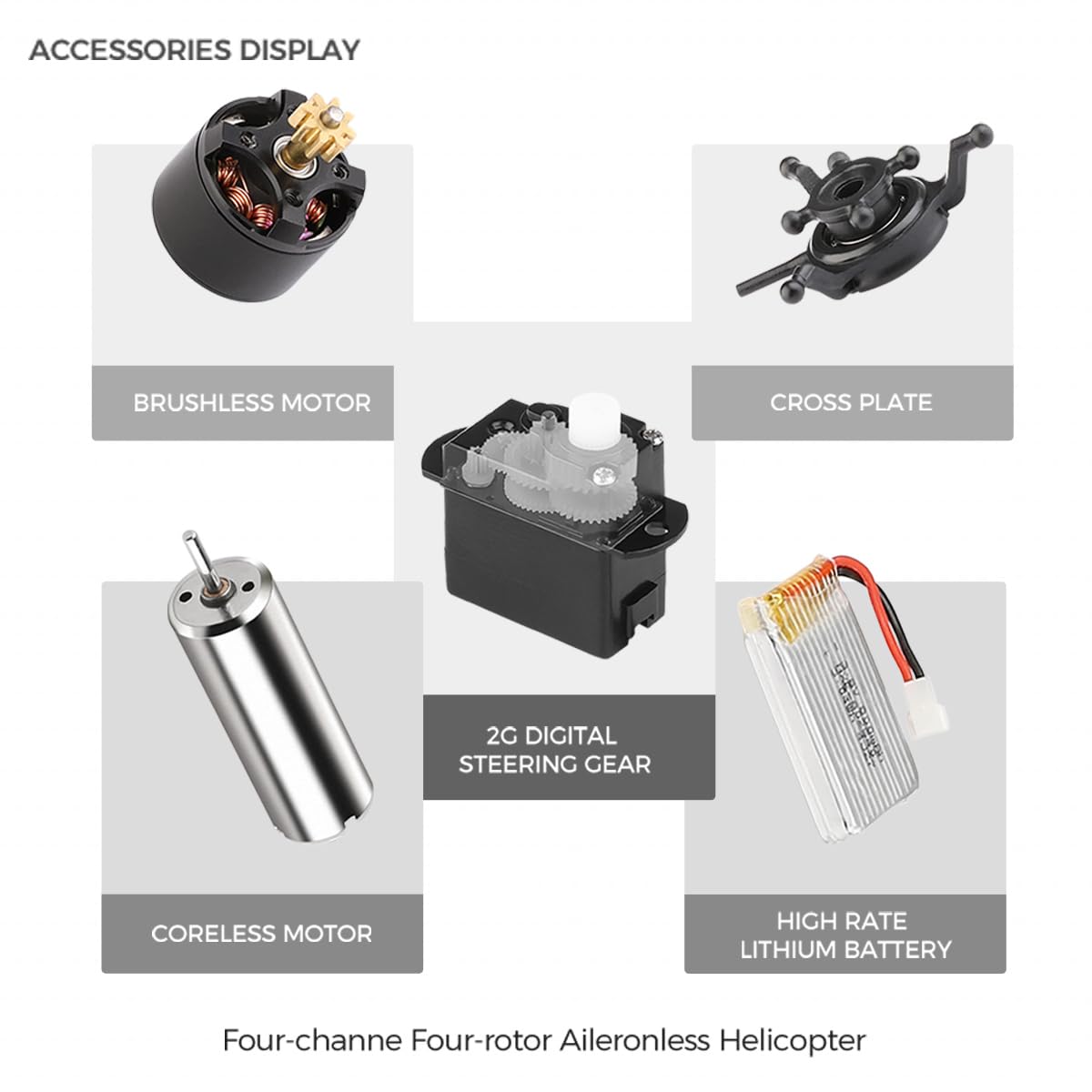 K170 UH60L Elicottero RC per Principianti Adulti, Modello di Elicottero Radiocomandato Flybarless 2,4G 4CH con Mantenimento dell'Altitudine, Doppio Motore Brushless, Giroscopio a 6 Assi, 1