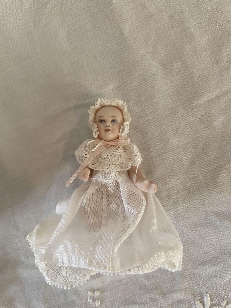 Amazon.co.jp: ビスクドール21 ベッド ミニョネット ヴィンテージ