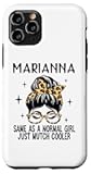 iPhone 11 Pro MARIANNA Costume Cute Definition Personalized Name MARIANNA Case