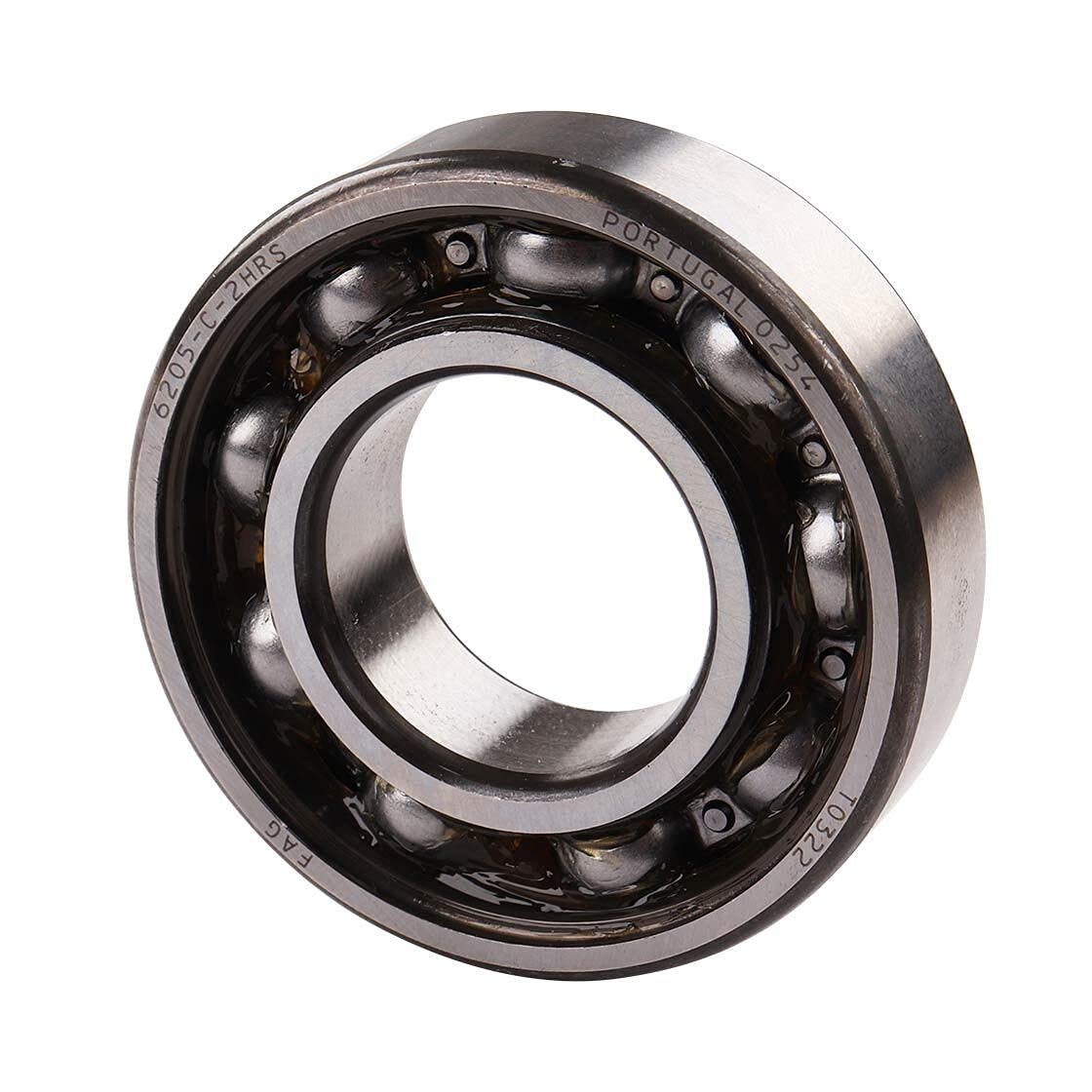 Cuscinetti A Sfera 1641-2rs-zen 25.4x50.8x14.3 Mm Tenuta Su Ambo - Foto 5