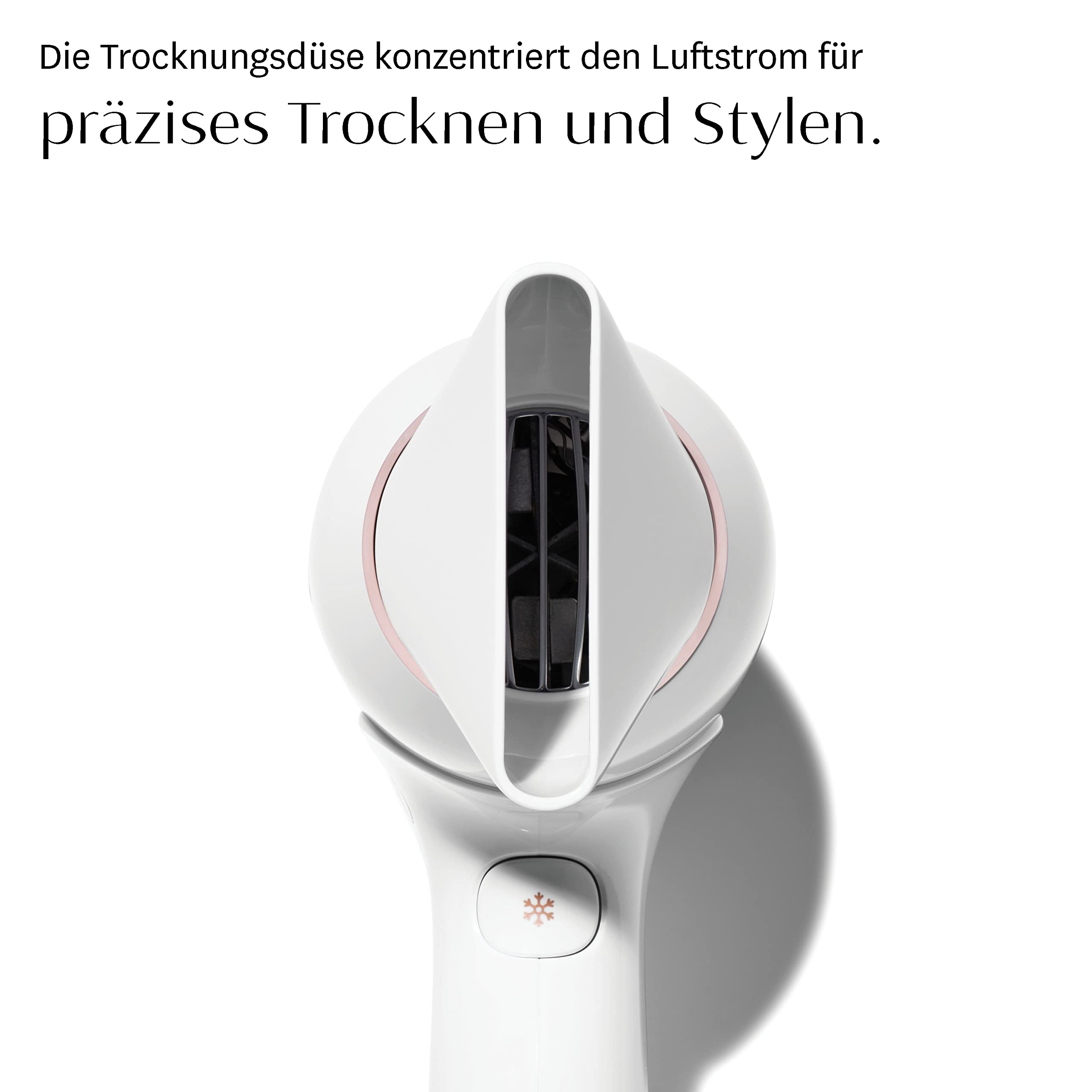 T3 Fit Kompakter professioneller Haartrockner mit Ionentechnologie, schnell trocknend, leicht und ergonomisch, glättet Frizz, mehrere Temperatur- und Geschwindigkeitskombinationen