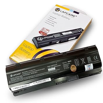 LAPCARE 10.8V 4000mAh 6 Cell CQ42 BIS Certified Compatible Lithium-ion Laptop Battery for HP Presario CQ32 CQ42 and CQ52 Series