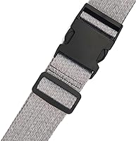 Vista 11 de ONE K - 2 correas de embalaje de colchón de espuma viscoelástica para mudanza o almacenamiento (60 x 2 pulgadas, gris oscuro)