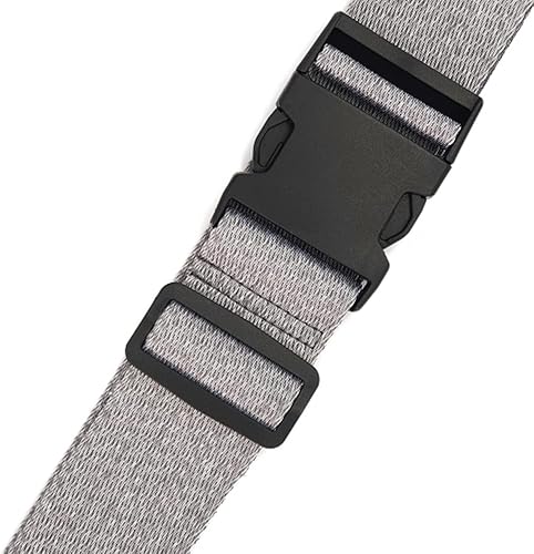 ONE K 2 correas de embalaje para colchón de espuma viscoelástica para mudanza o almacenamiento (60 x 2 pulgadas, gris mezcla)