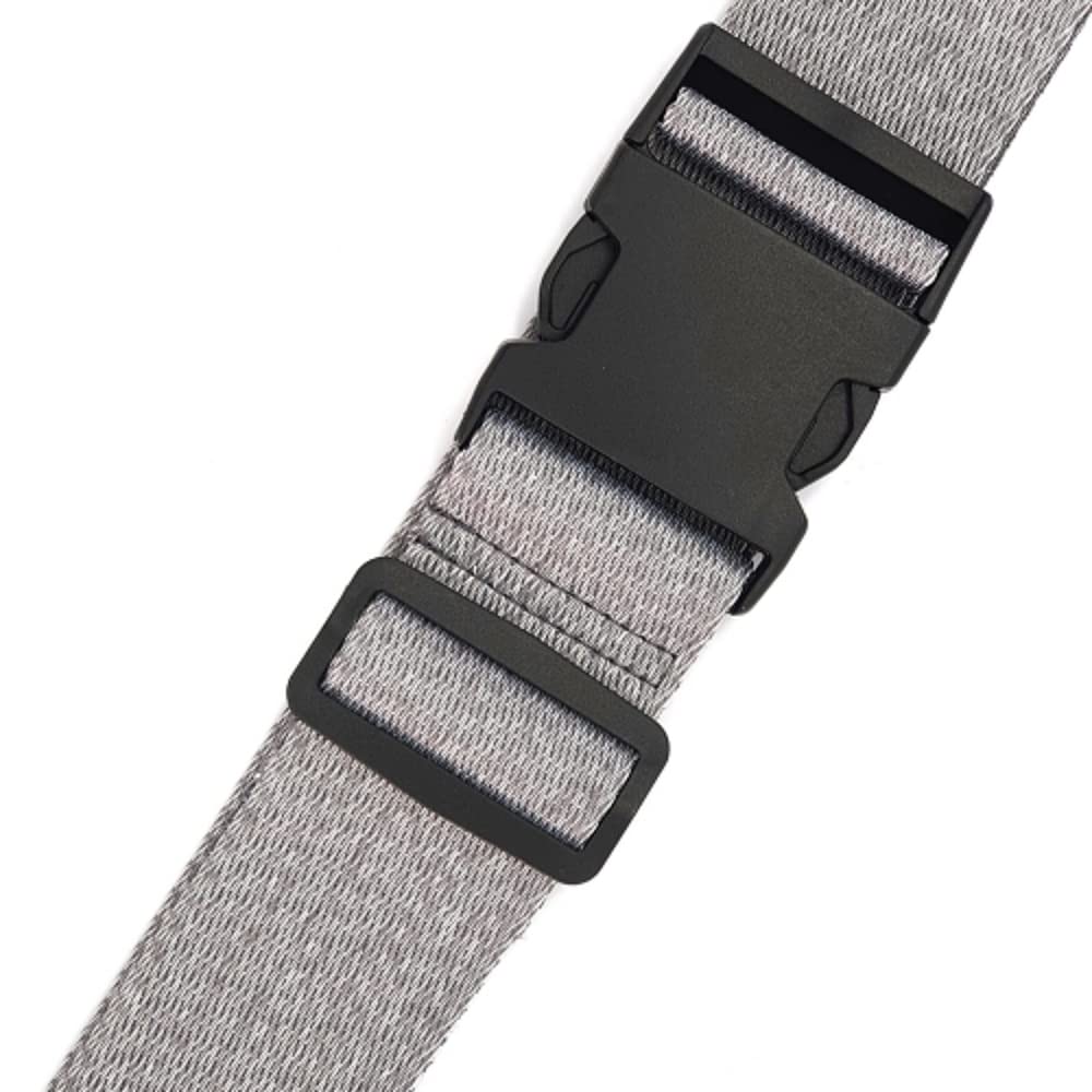 ONE K 2PCS Topper Memory Foam Mattress Packing Straps for Moving or Storage 60 x 2 Melange Grey
