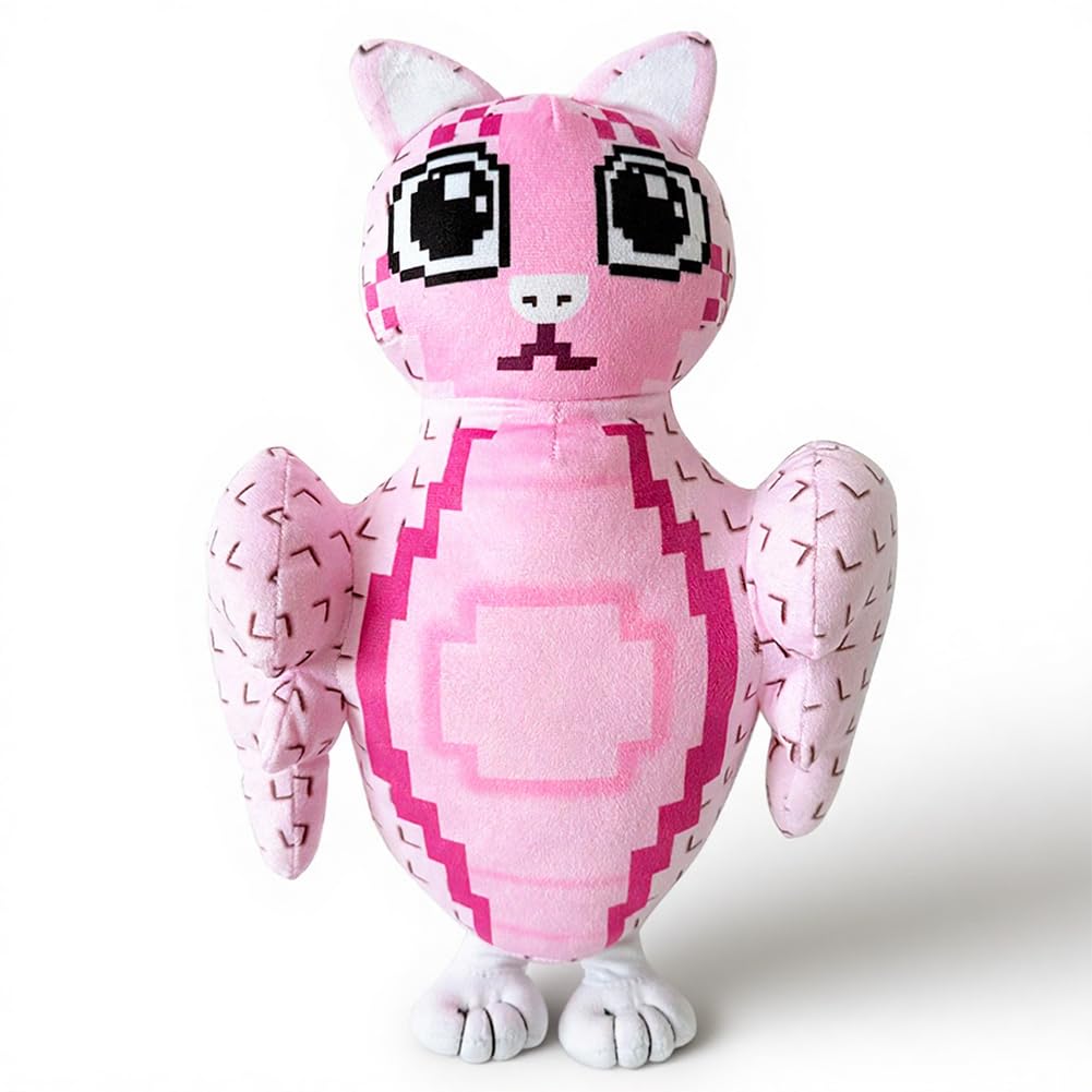 Dlishka Steal A Brainrot Plush,Cute Italian Toy Tralalero Shark Plush Funny Stuffed Animal Gifts For Fans,Perfect Soft Plushies Toy For Decoration And Collection (Pink) โ image 1