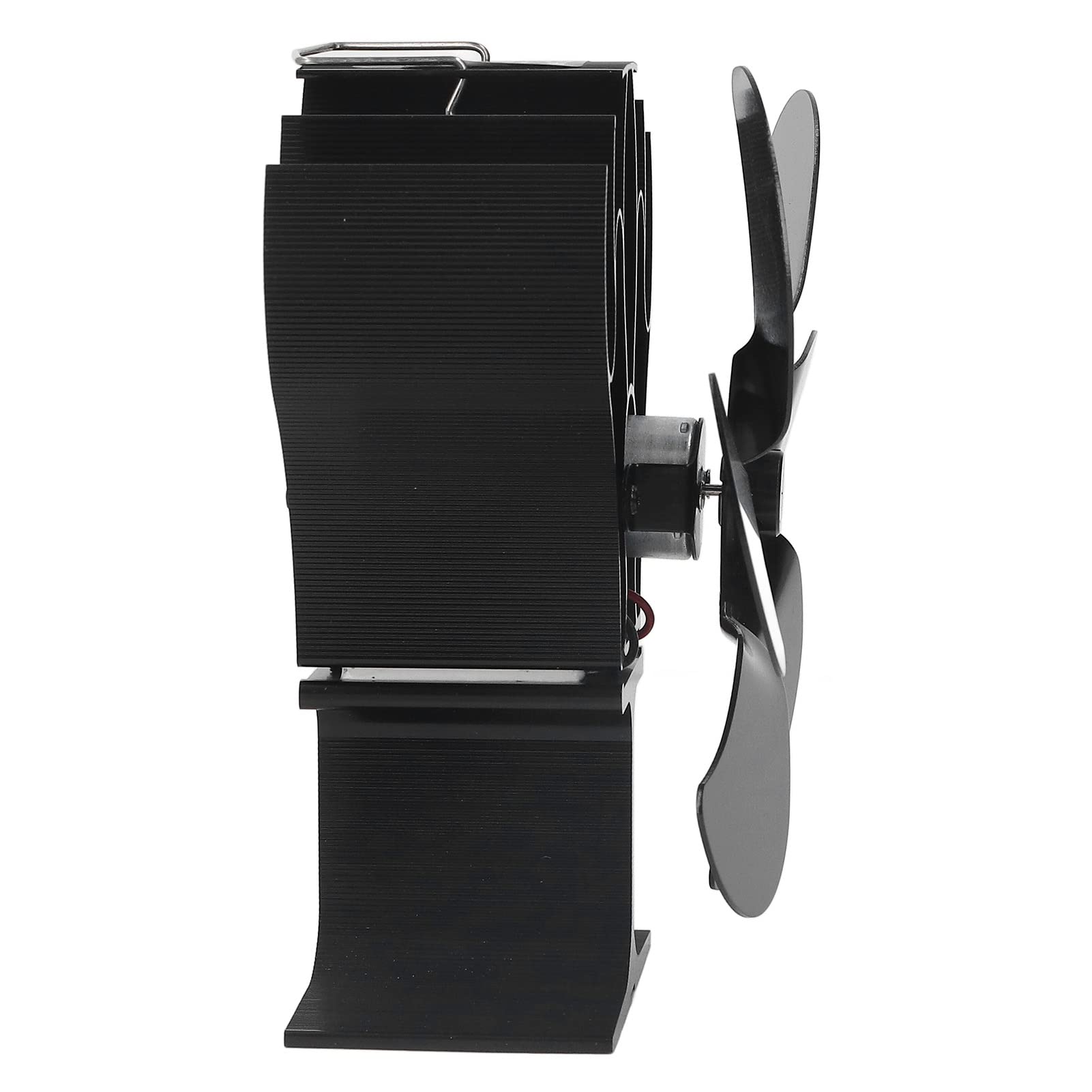 Ventilatore per Stufa a Legna a 6 Pale Ad Alte Prestazioni con Accensione Automatica per un Maggiore Comfort Nei Caminetti 152 Mm