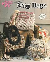 Annie's Crochet Rag Bags B002MQ2AU8 Book Cover
