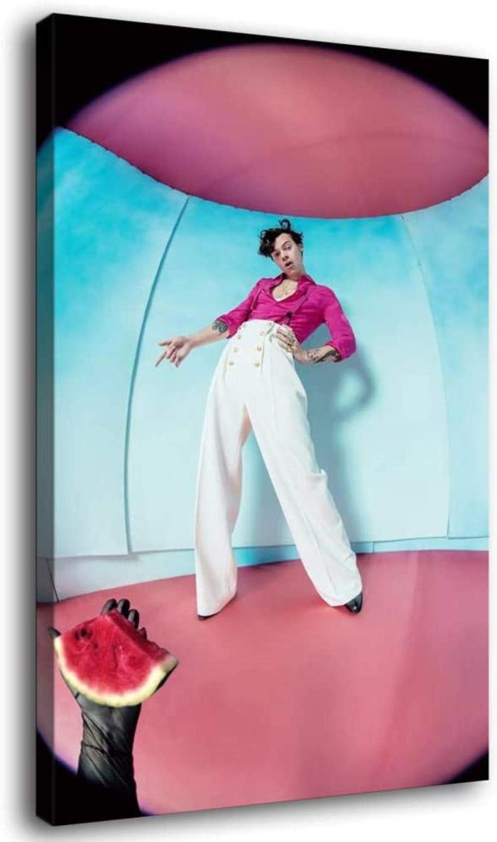 Harry Styles Fine Line Canvas Art Poster and Wall Art Picture Print Modern Family Bedroom Decor Posters