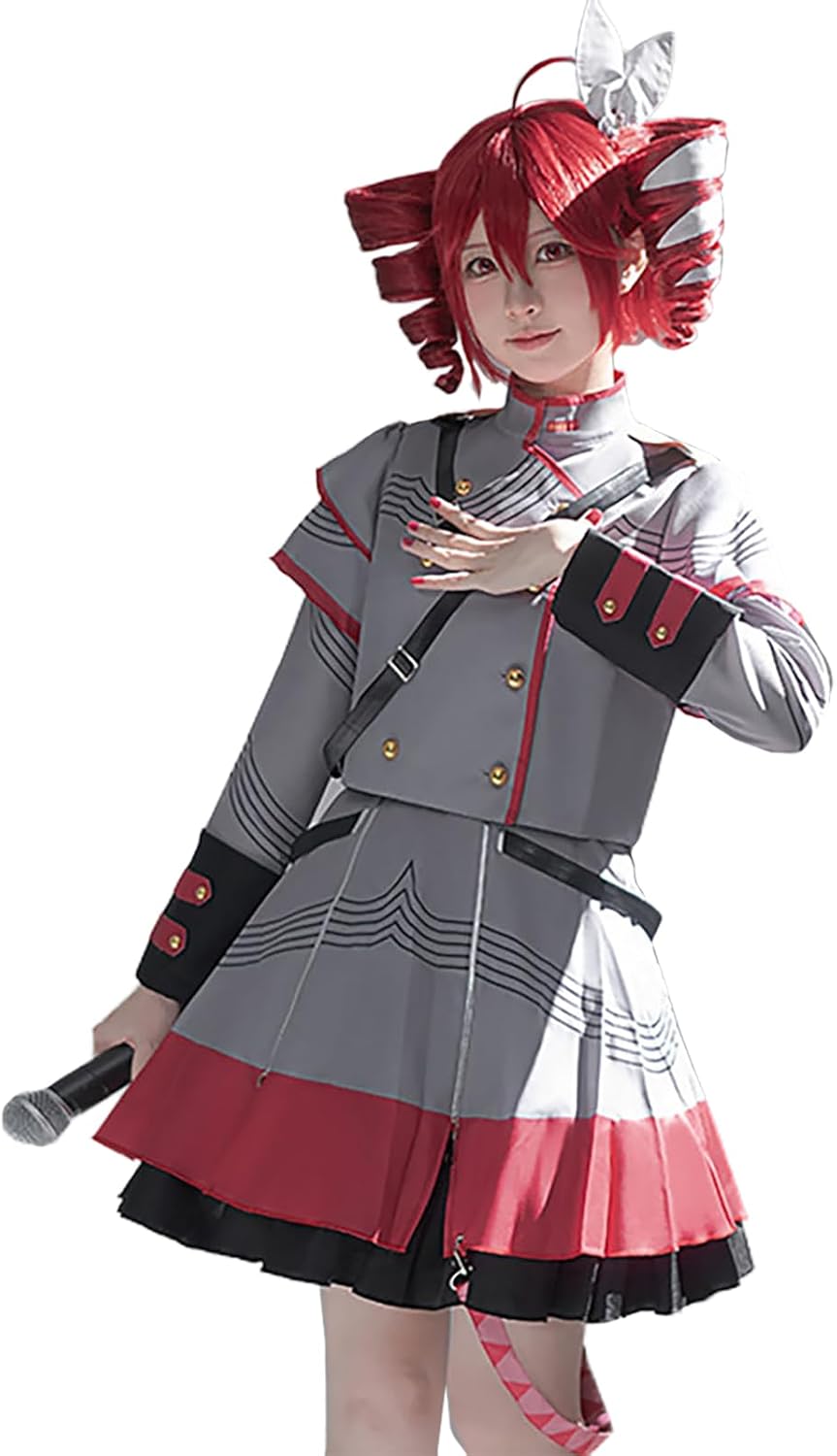 【パンティ＆ストッキング】三分妄想製 ストッキング風 ウィッグ+ワイヤーパニエ付 三分妄想 パンティ&ストッキング コスプレ ストッキング