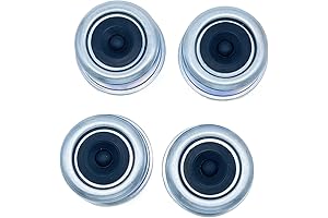 Dexter EZ Lube Grease Cap (4-Pack)