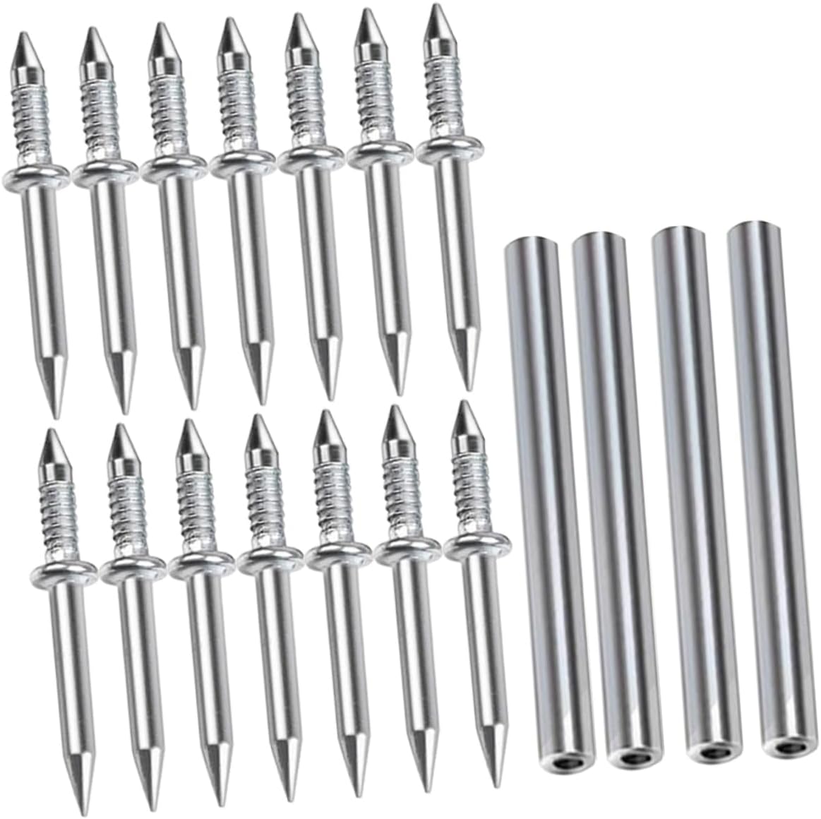 PLAFOPE Seamless Claw Nails Skirting Board Traceless Non-Marking Nails for Drywall Plaster Walls