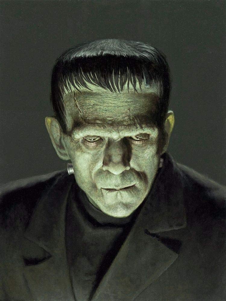 SIDESHOW TOYS SON OF FRANKENSTEIN 12 FIGURE BORIS KARLOFF AS