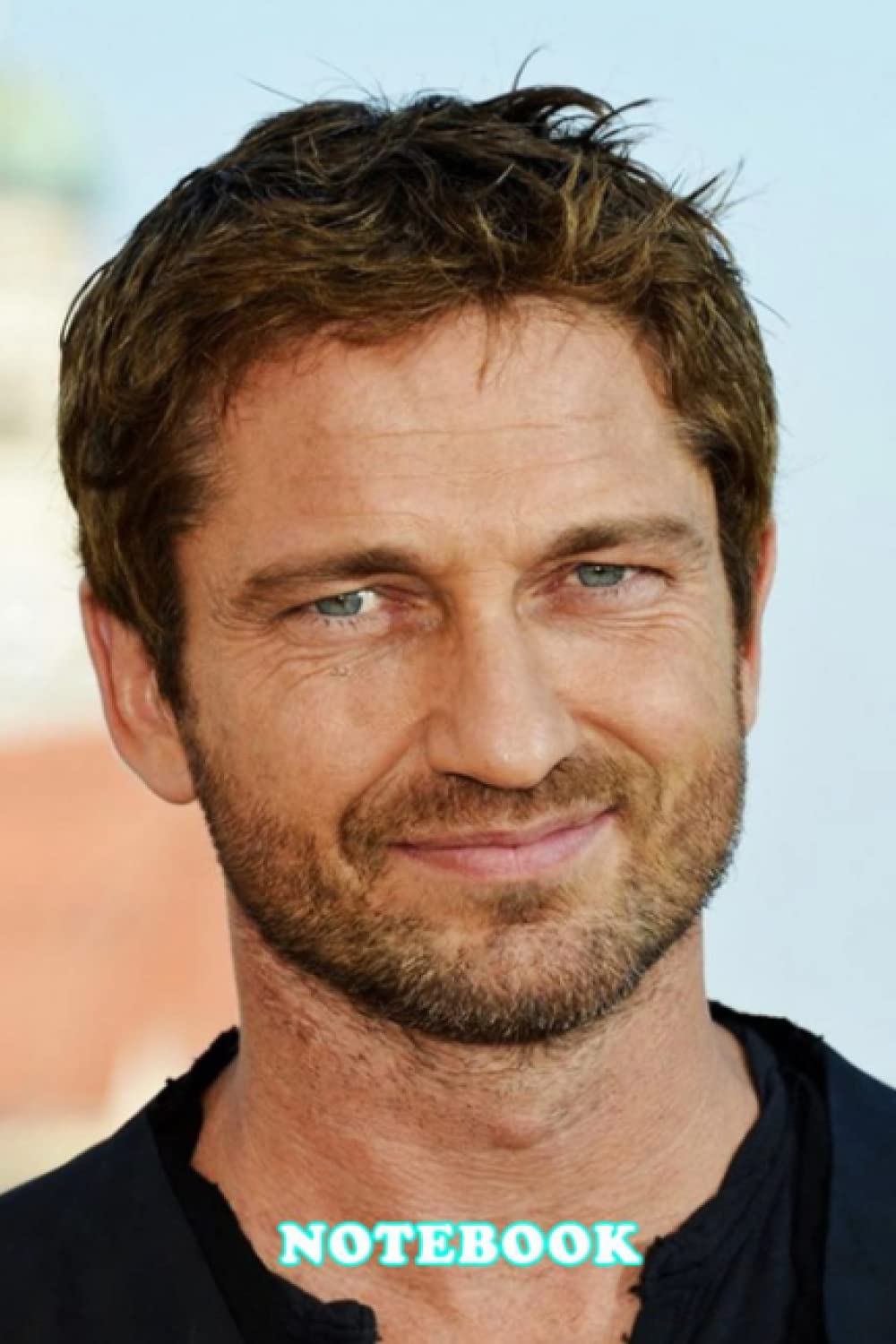 Daily Planner Notebook : Gerard Butler Notebook for Taking Notes Writing Workbook Gift For Boys and Girls Type #583