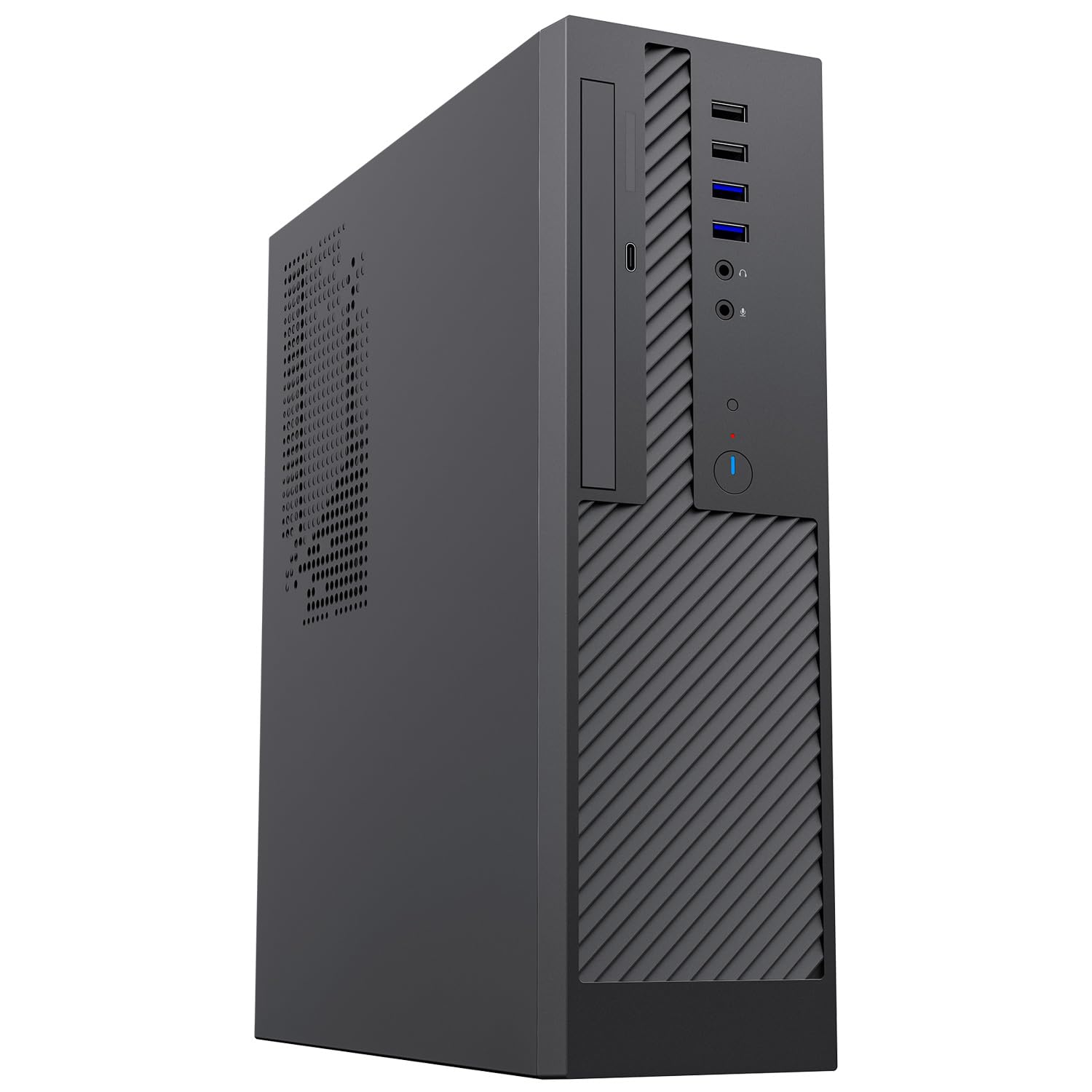 Itek Case PILOT Z8 Lite - 8L SFF - mATX- con psu da 300W - Type-C - 2xUSB3 e 2xUSB2