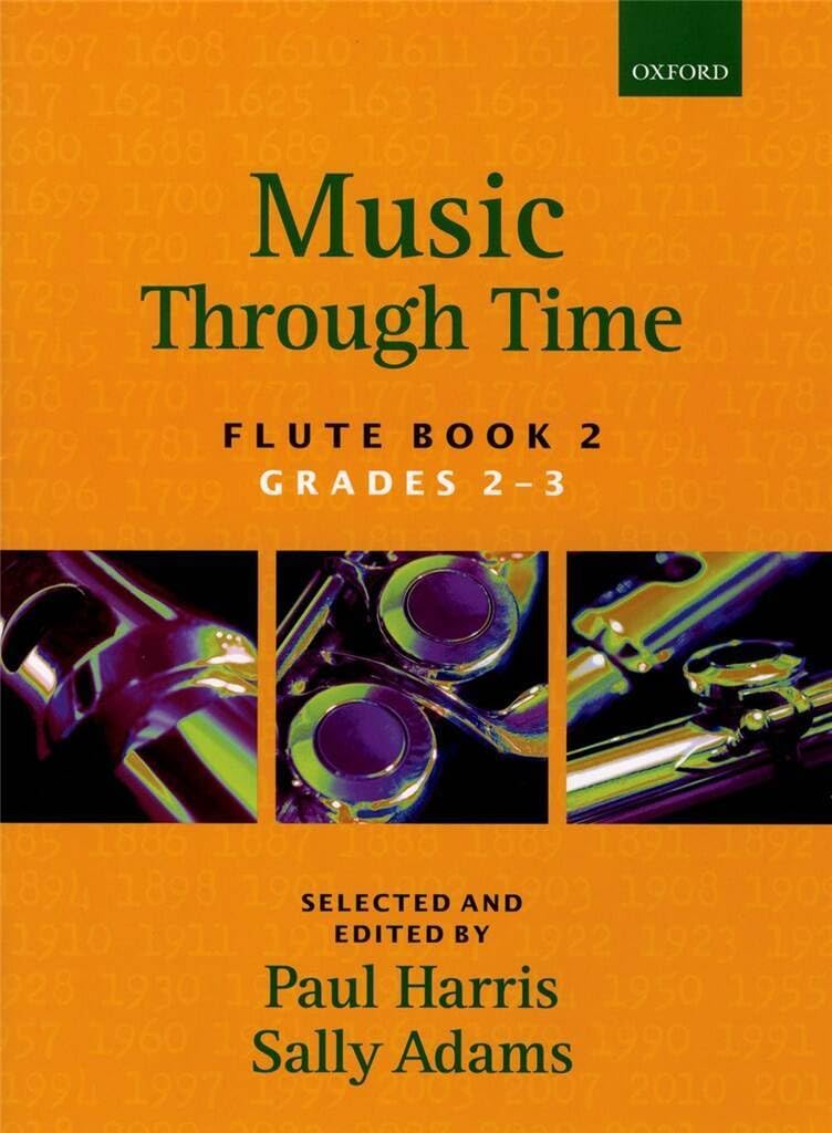 Music Through Time Flute Book 2 Grades 2-3