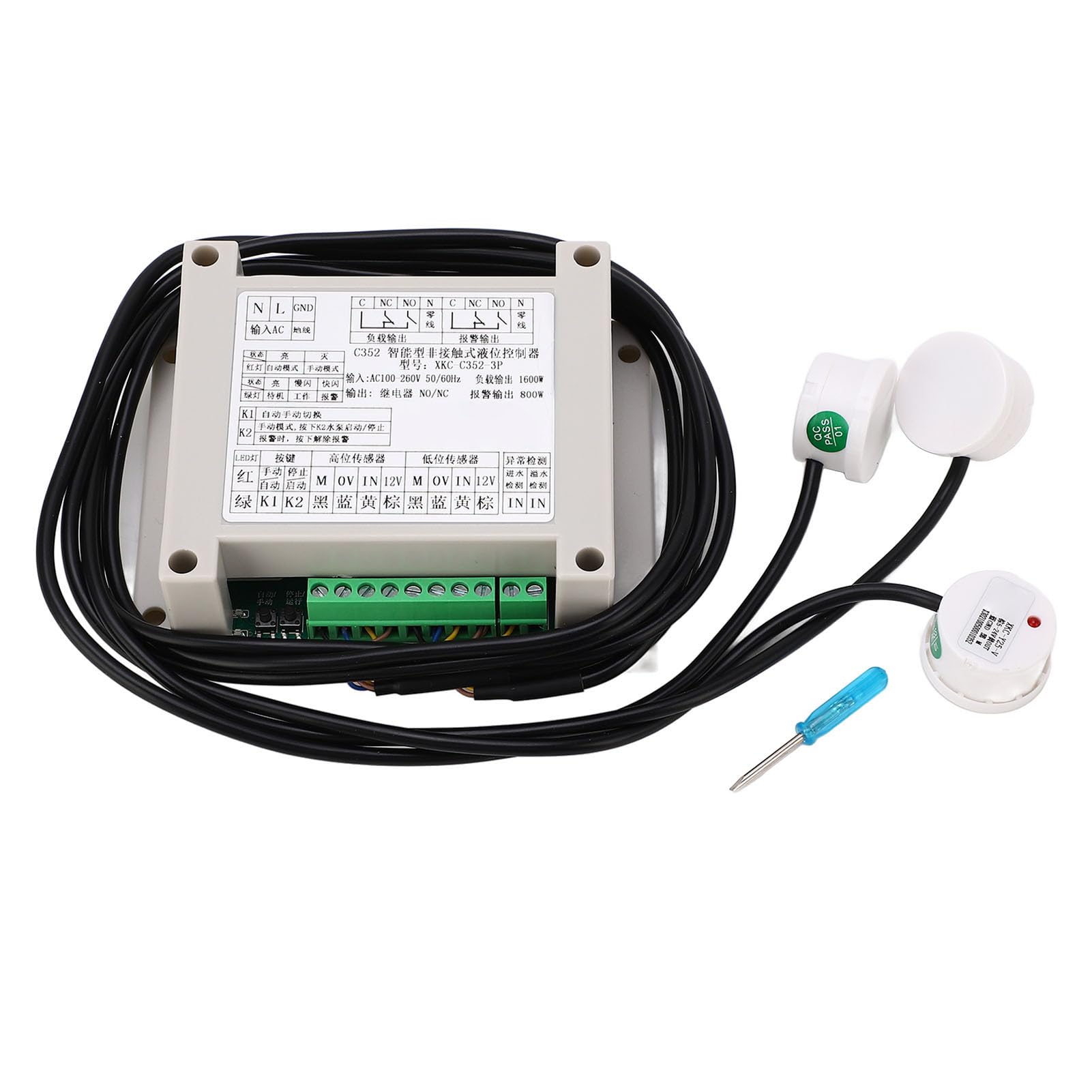 AC100 Bis 260 V Automatischer Controller mit Nicht Flüssigem Sensor für Einfache Ents